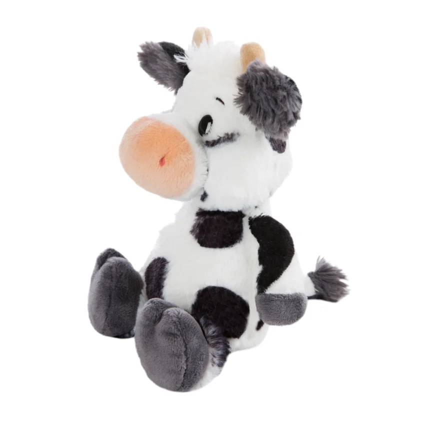 Nici Plyš Kravička Cowluna 22cm, GREEN