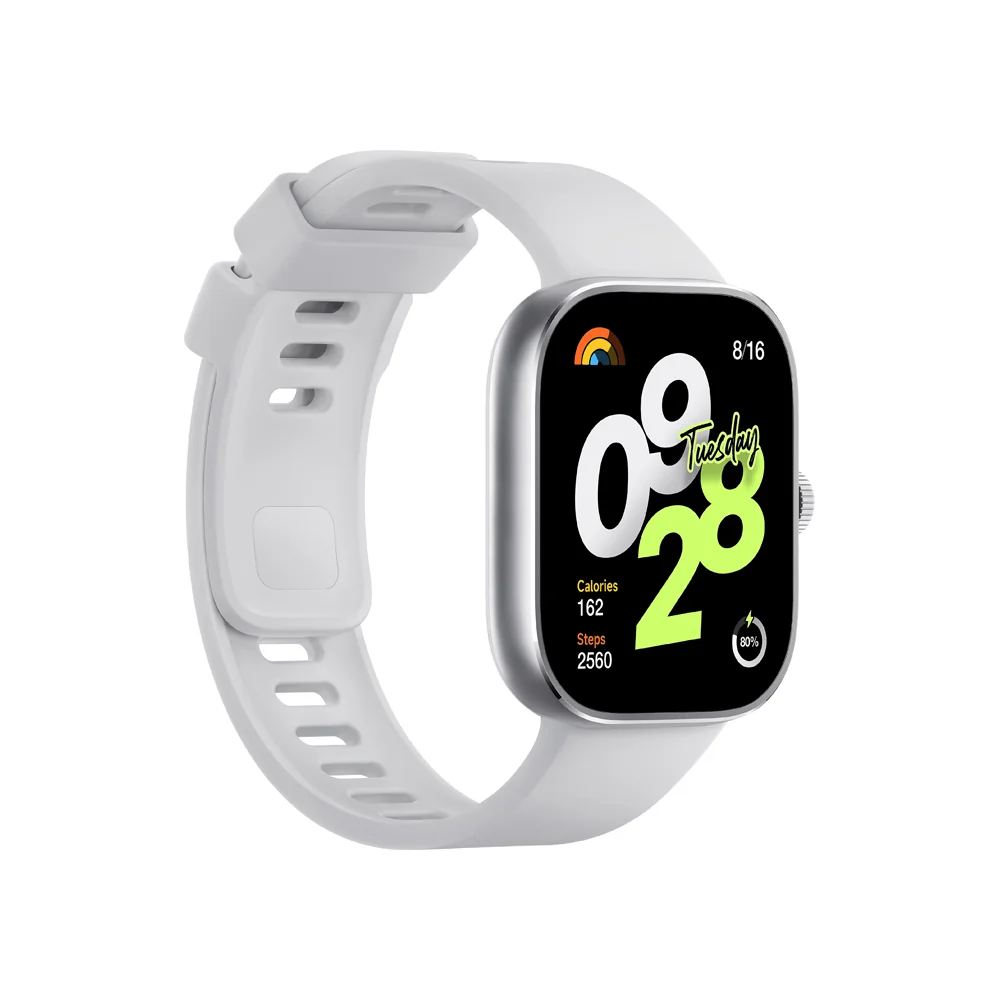 Xiaomi Redmi Watch 4 chytré hodinky Silver Gray