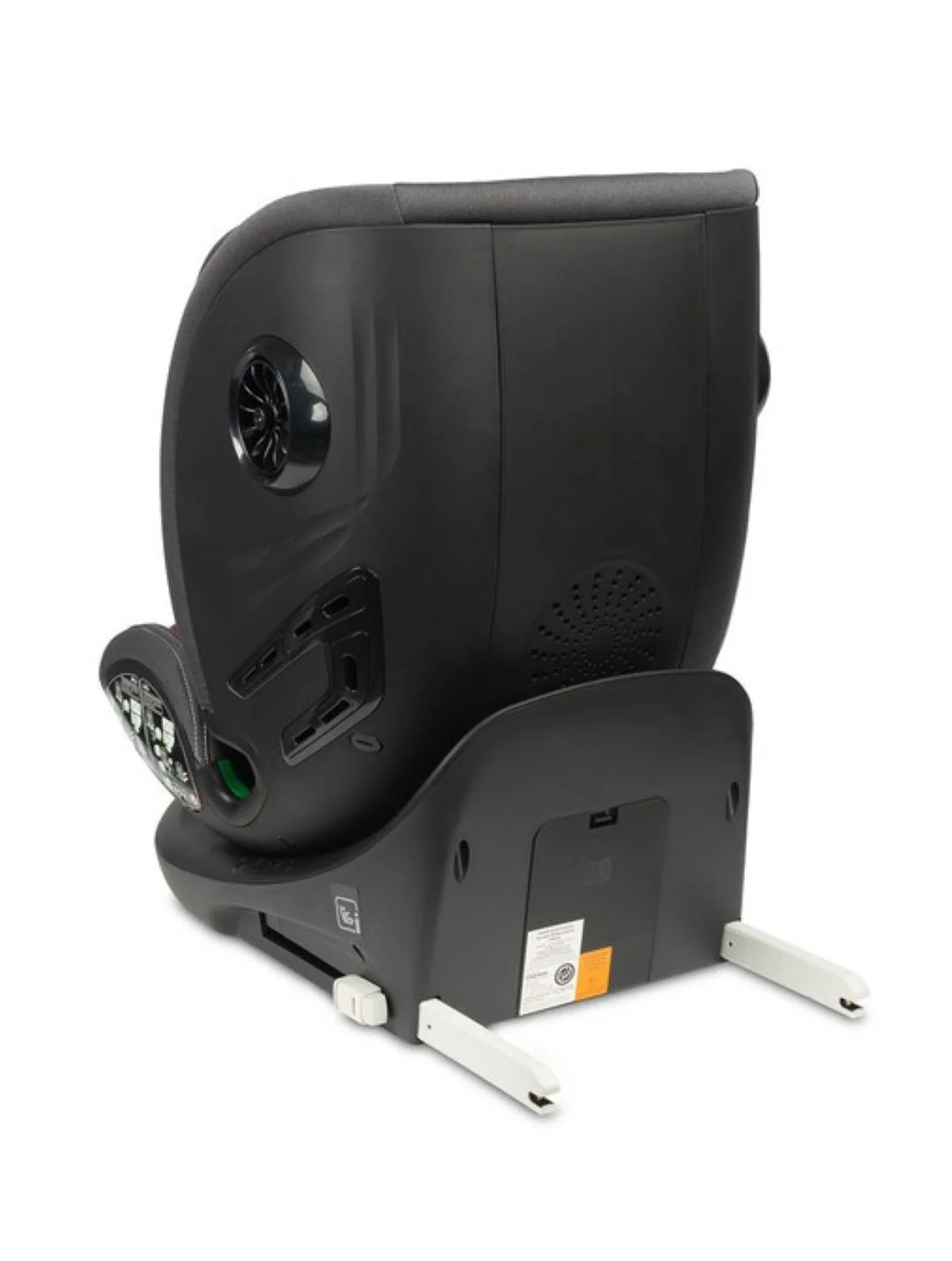 Caretero Autosedačka i-Size, Caretero Fortis, Isofix 40–150, šedá