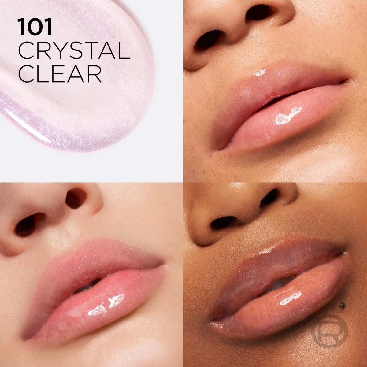 Loréal Paris Plump Ambition 101 Cristal Clear lesk na rty 5 ml
