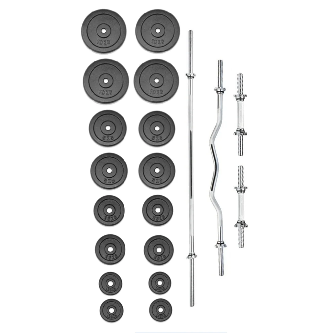 TRINFIT Činkový set PREMIUM kovový 100 kg