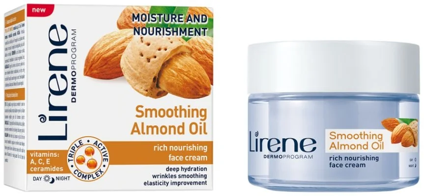 Lirene H&V Mandlový olej krém na den/noc 50 ml