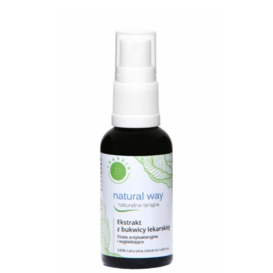 Natural Way Extrakt z bukvice lékařské pro problematickou pleť 30 ml