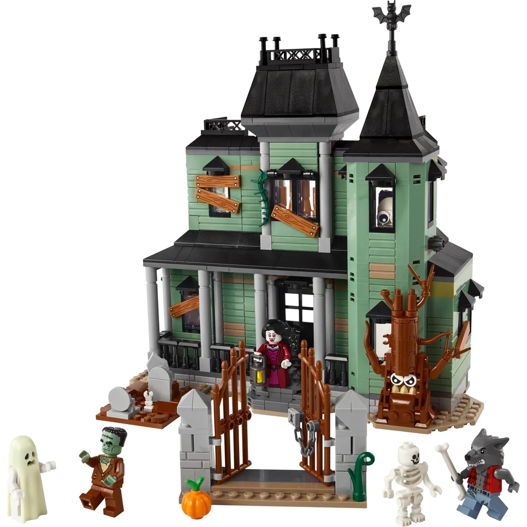 LEGO® Creator 3v1 31167 Strašidelný dům