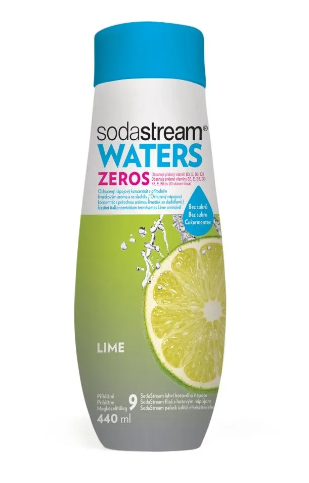 SODASTREAM Zeros Koncentrát příchuť Limetka 440 ml