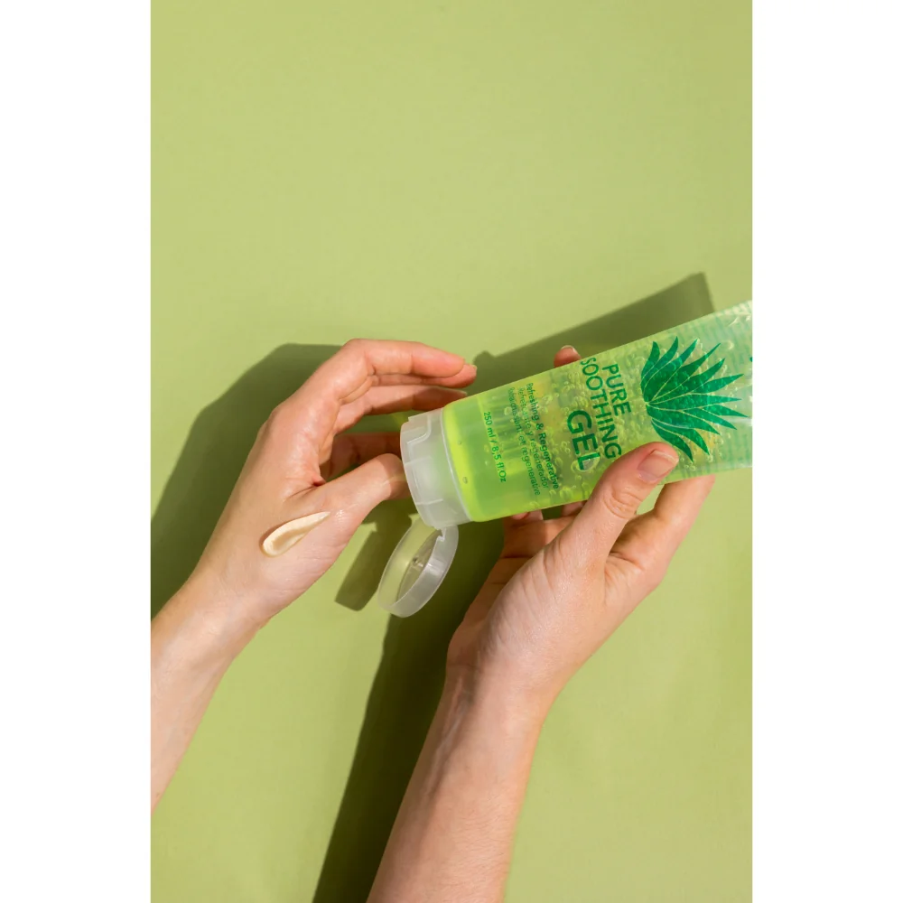 IDC Institute Aloe Vera Zklidňující chladivý gel 250 ml