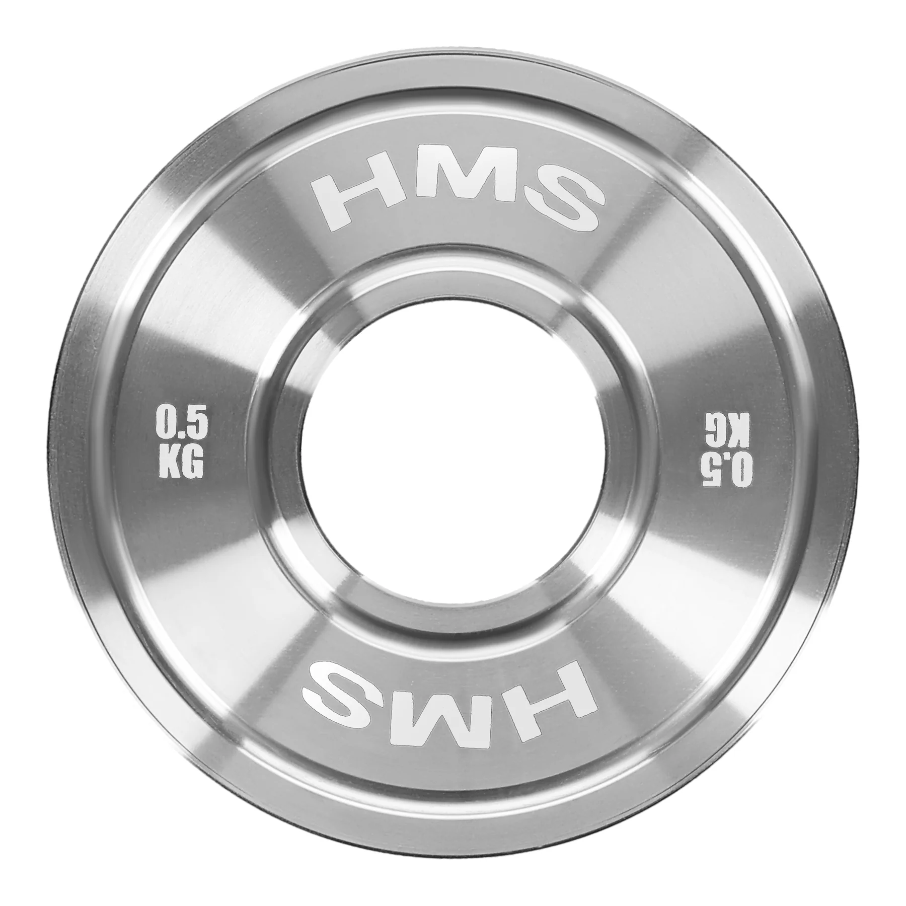 HMS Ocelový olympijský kotouč TOS05 0,5 kg