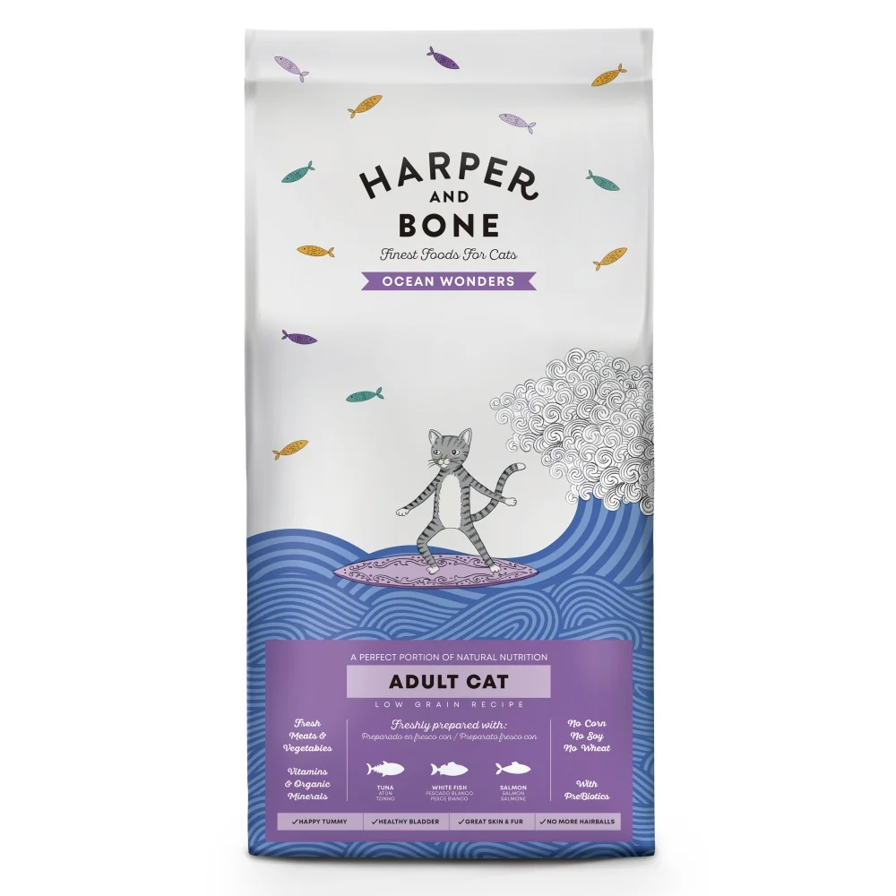 Harper and Bone Cat Adult divy oceánu 5 kg 