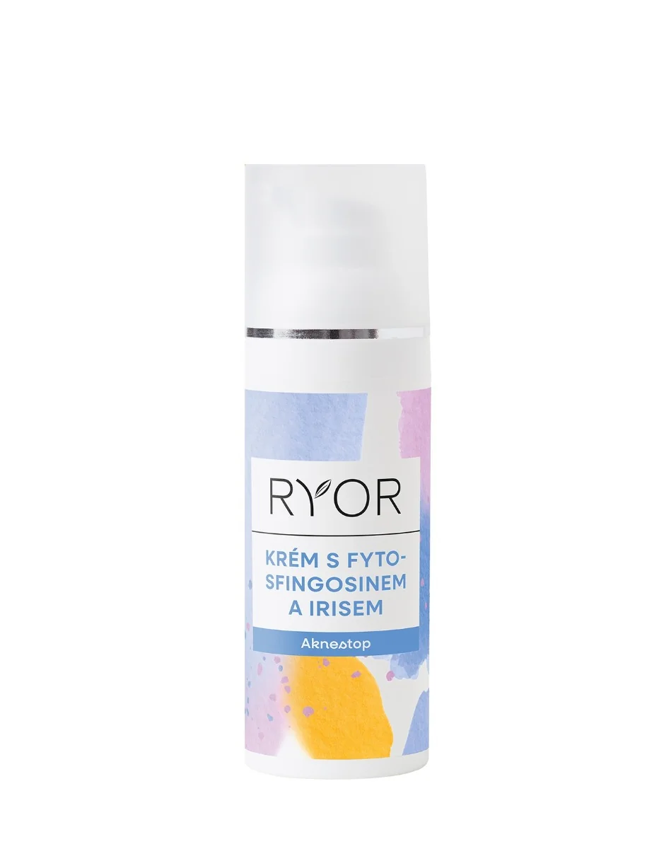 Ryor Aknestop Krém s fytosfingosinem a irisem 50 ml