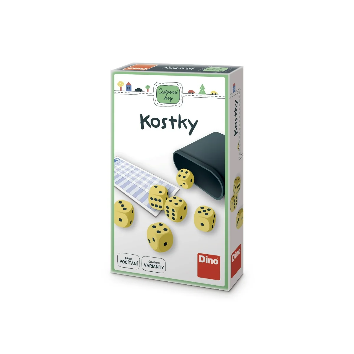 Dino Toys Kostky Cestovní hra