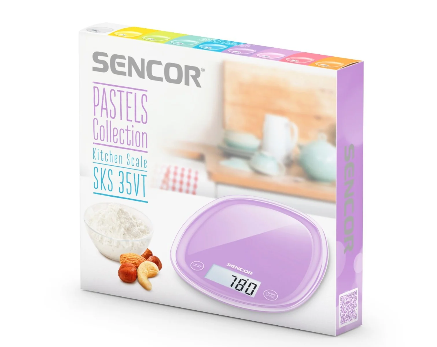SENCOR SKS 35VT kuchyňská váha