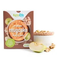 KetoLife Proteinový mugcake ořechy a jablka