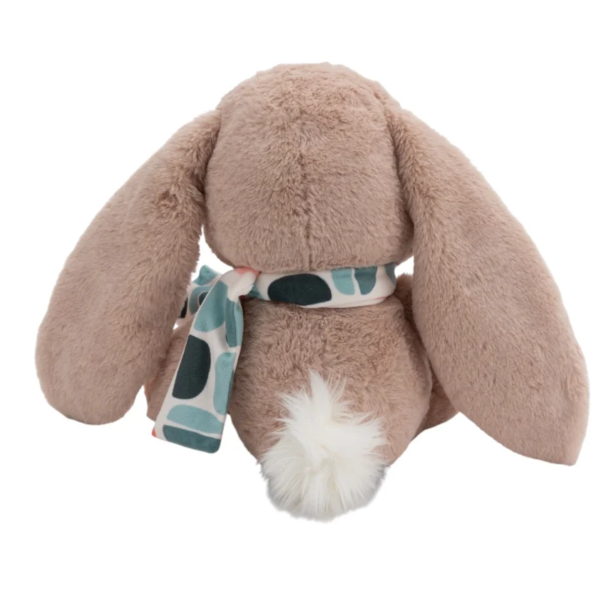Nici Plyš Zajíček Fjella 25cm, GREEN 