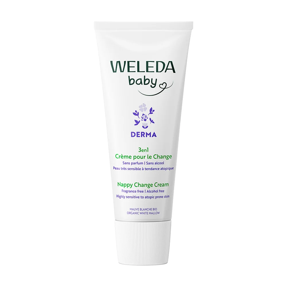 Weleda Baby Derma 3v1 Krém na zadeček 50 ml