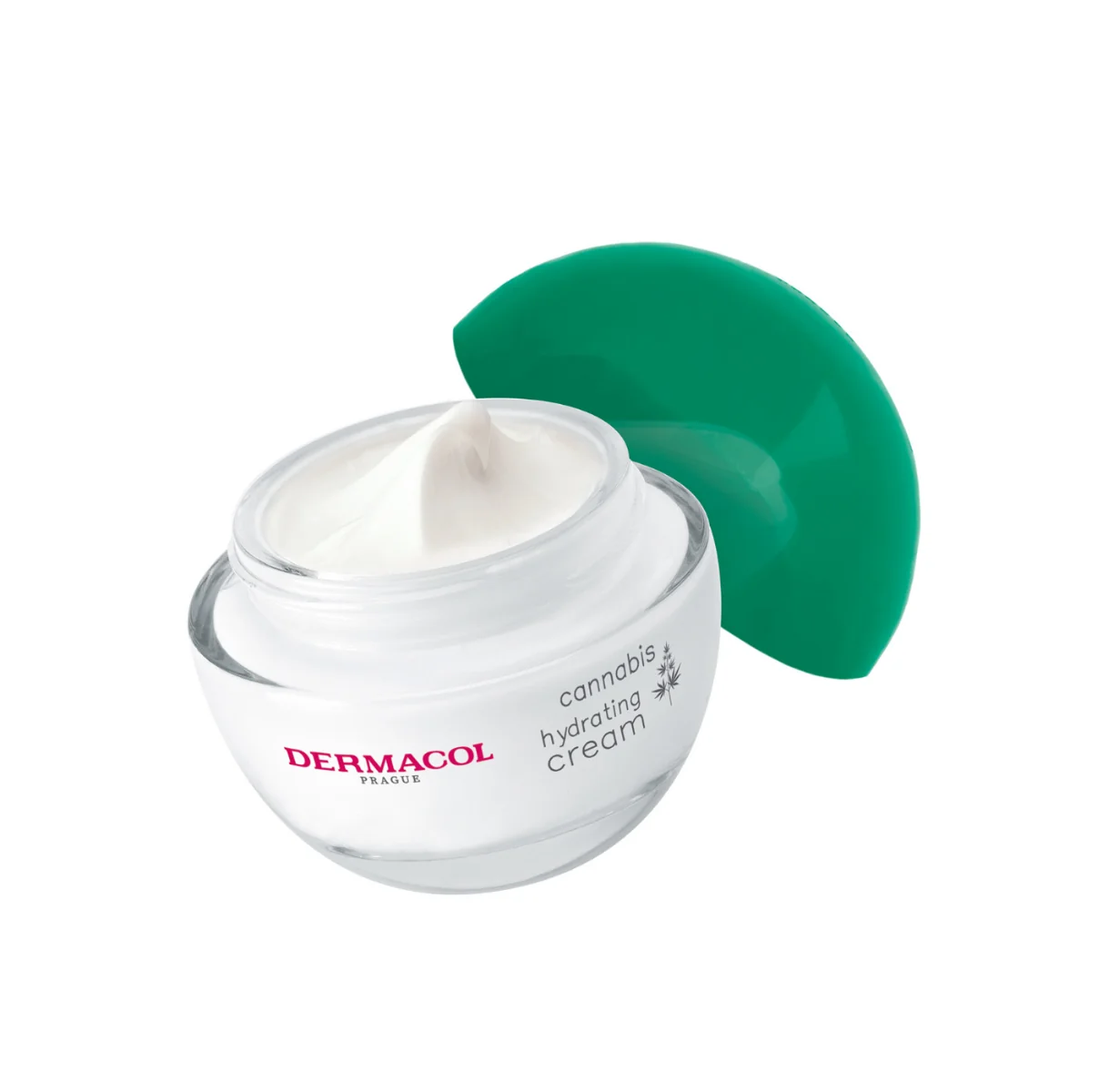 Dermacol Cannabis hydratační pleťový krém 50 ml