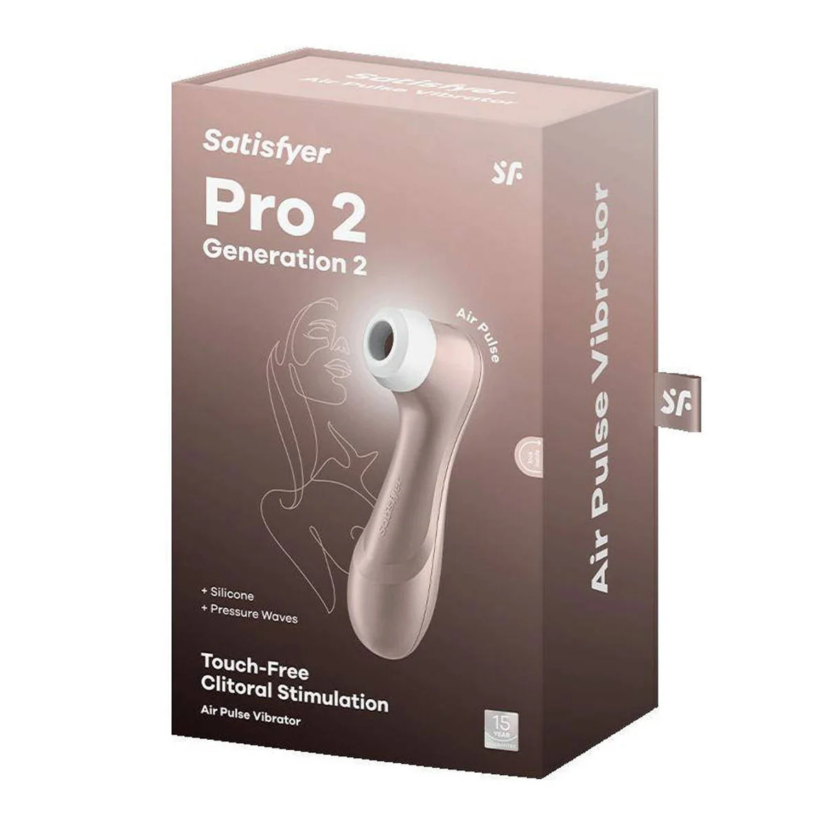Satisfyer Pro 2 Next Generation tlaková pomůcka
