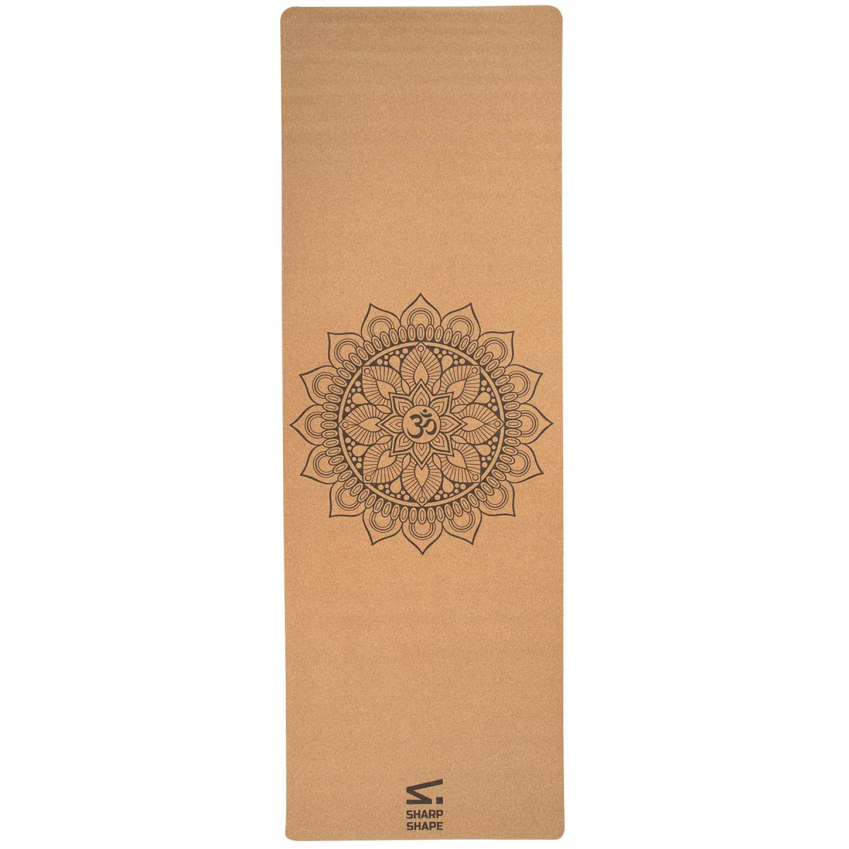 SharpShape Korková cestovní jogamatka Mandala
