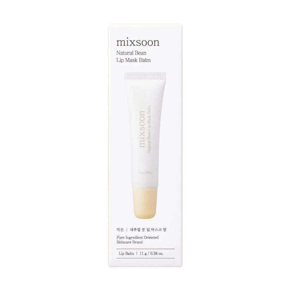 Mixsoon Natural Bean Lip Mask Balm balzám na rty 11 g