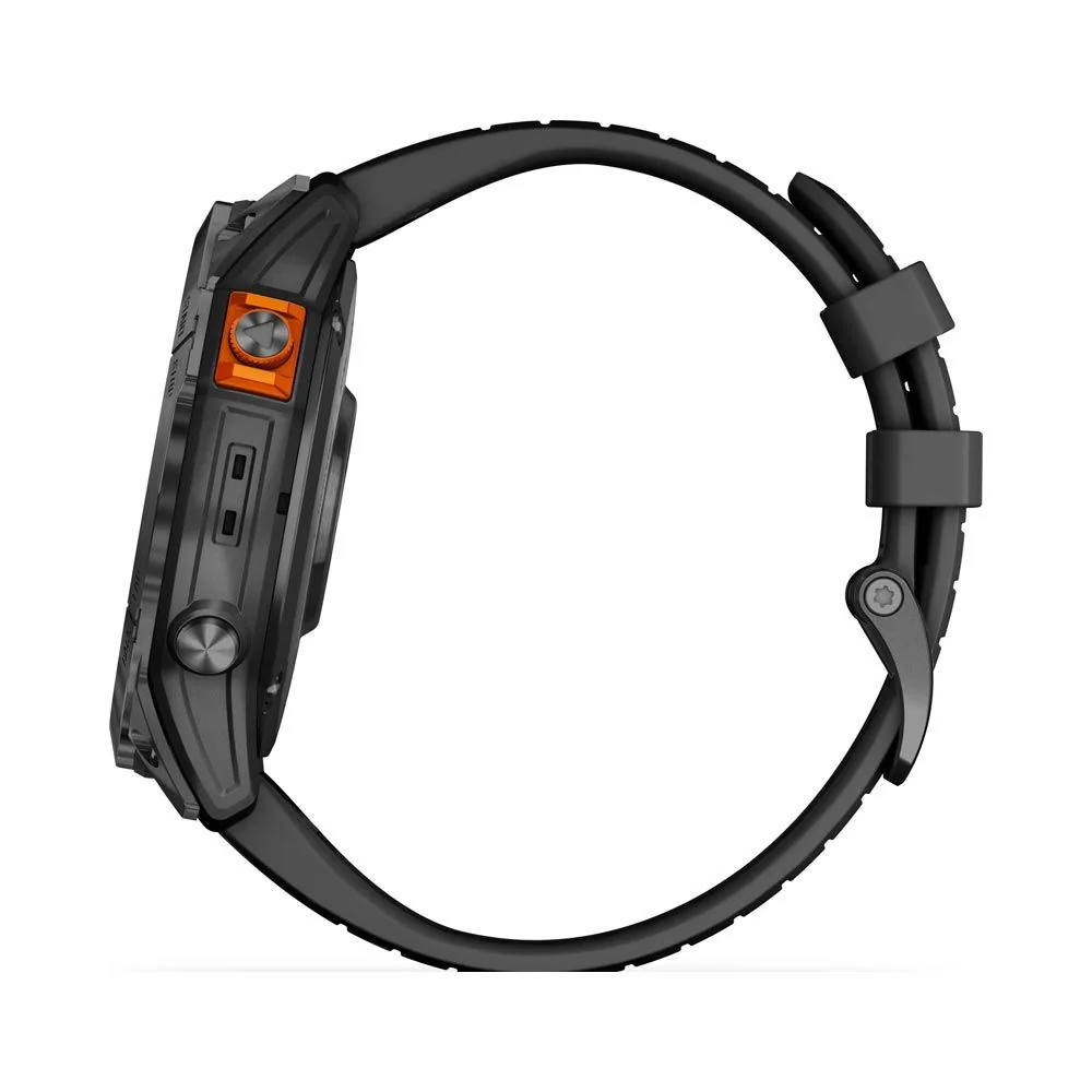 Garmin Fenix 7X Pro Solar chytré hodinky Gray/Black