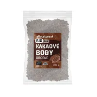 Allnature Kakaové boby drcené BIO RAW