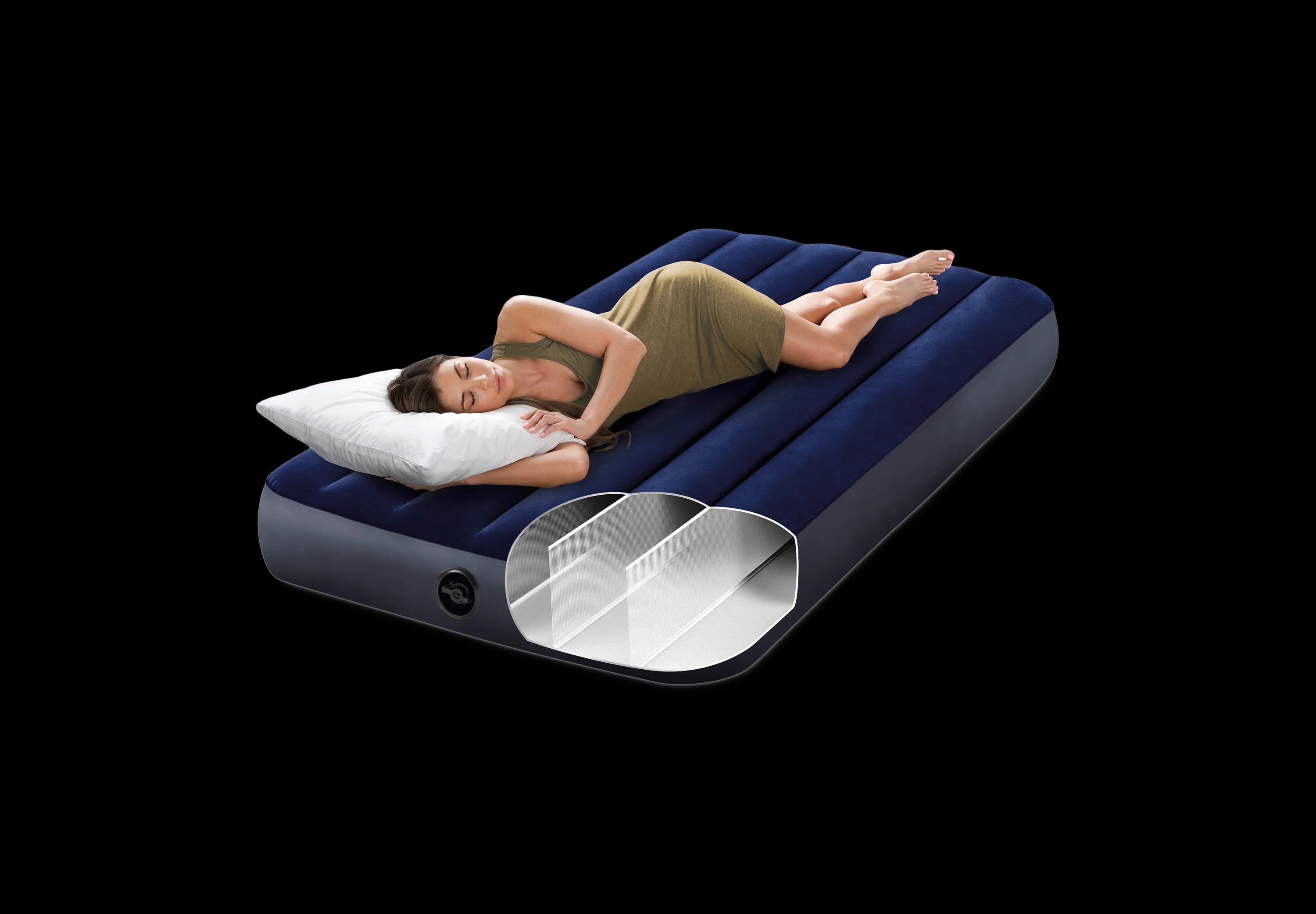 Intex Nafukovací matrace Full DURA-BEAM 137x191x25 IN64758