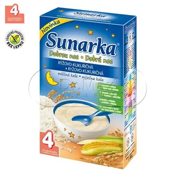 Sunarka Dobrou noc rýžová s kukuřicí 250g 