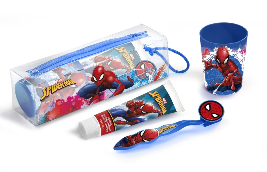 Lorenay Sada na dentální hygienu Spiderman