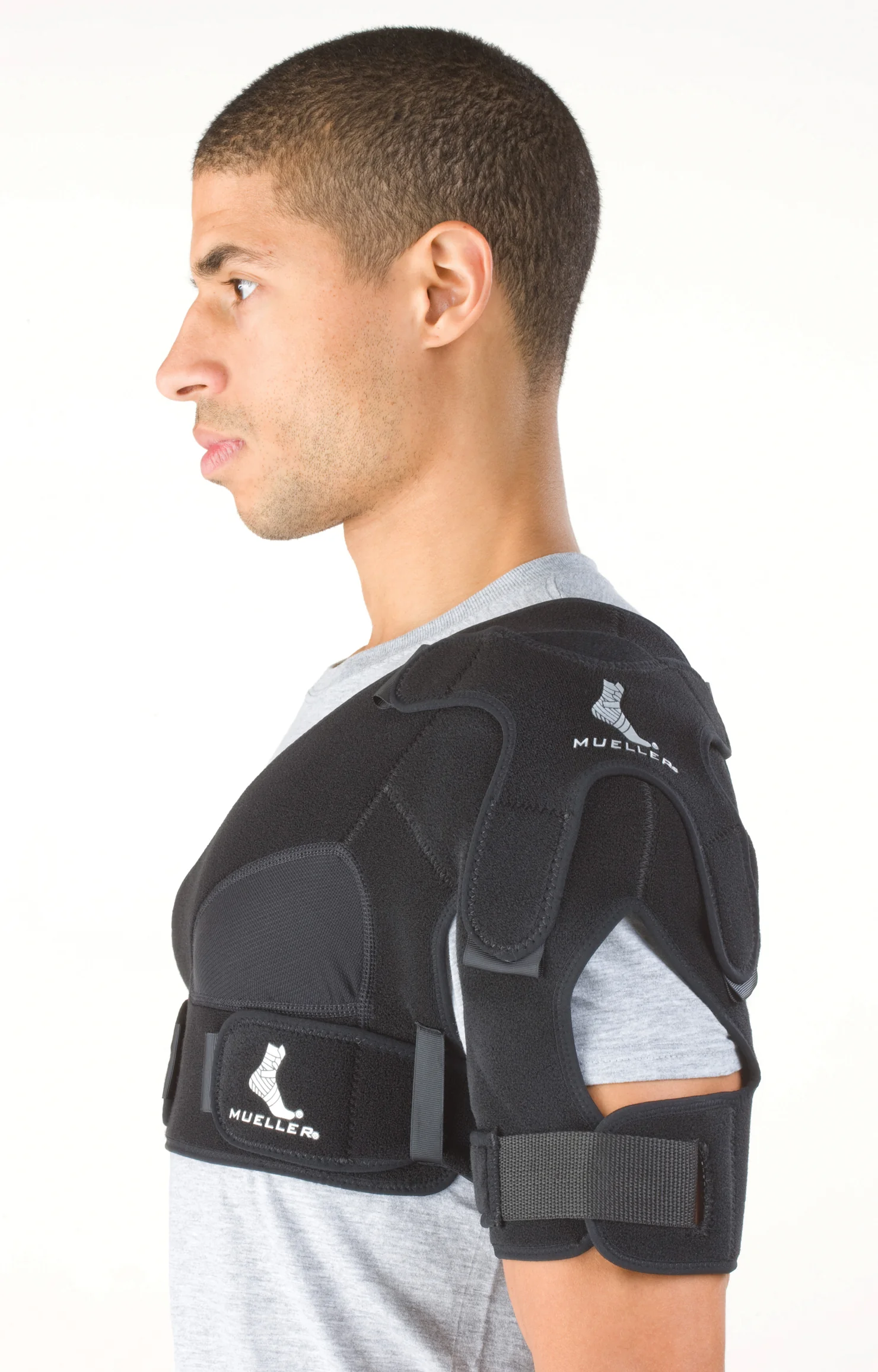 Mueller Shoulder Brace, ortéza na rameno, XXL Velikost: XXL