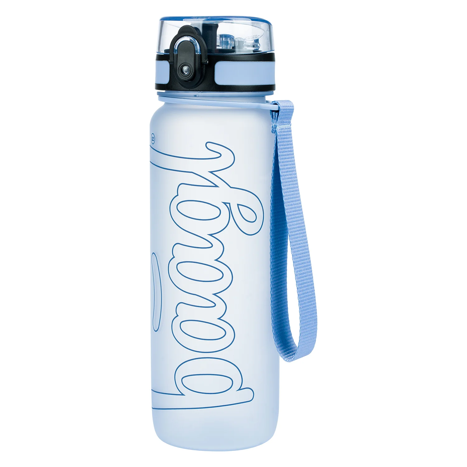 Baagl Tritanová láhev na pití Dust Blue, 800 ml 