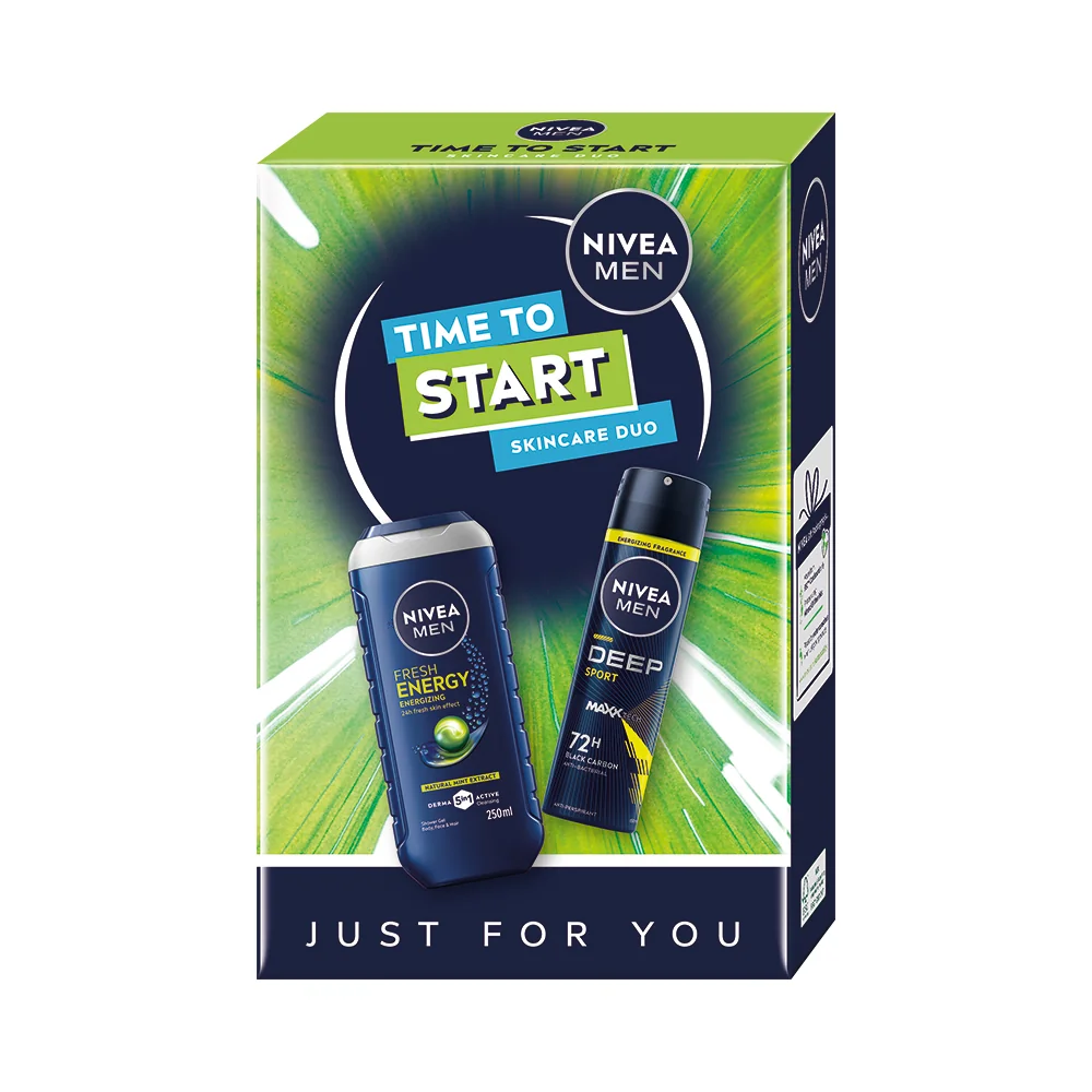 Nivea MEN Time to Start box