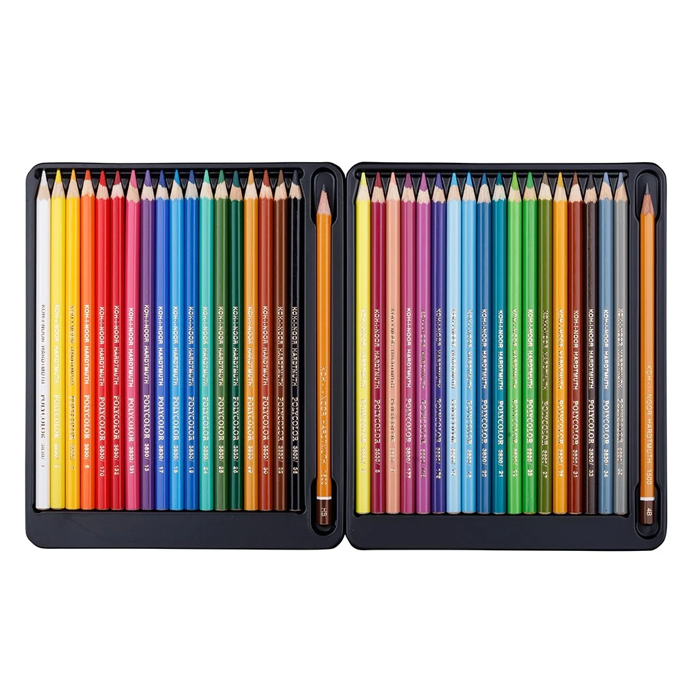 KOH-I-NOOR POLYCOLOR 3835/36 - umělecké pastelky - 36 ks