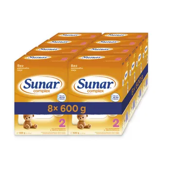 Sunar Complex 2 8x600 g
