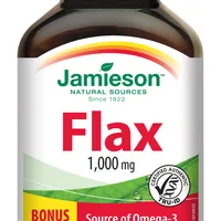 Jamieson Flax Omega-3 1000 mg lněný olej