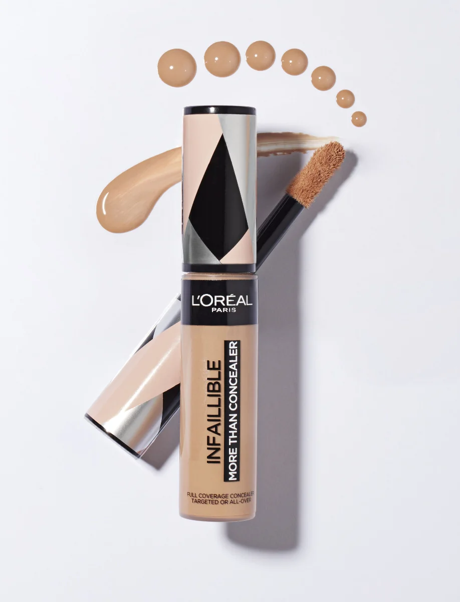 Loréal Paris Infaillible More Than Concealer 324 Oatmeal krycí korektor 11 ml