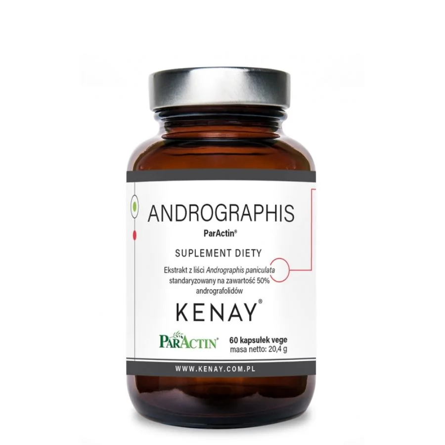 Kenay Andrographis ParActin 60 kapslí