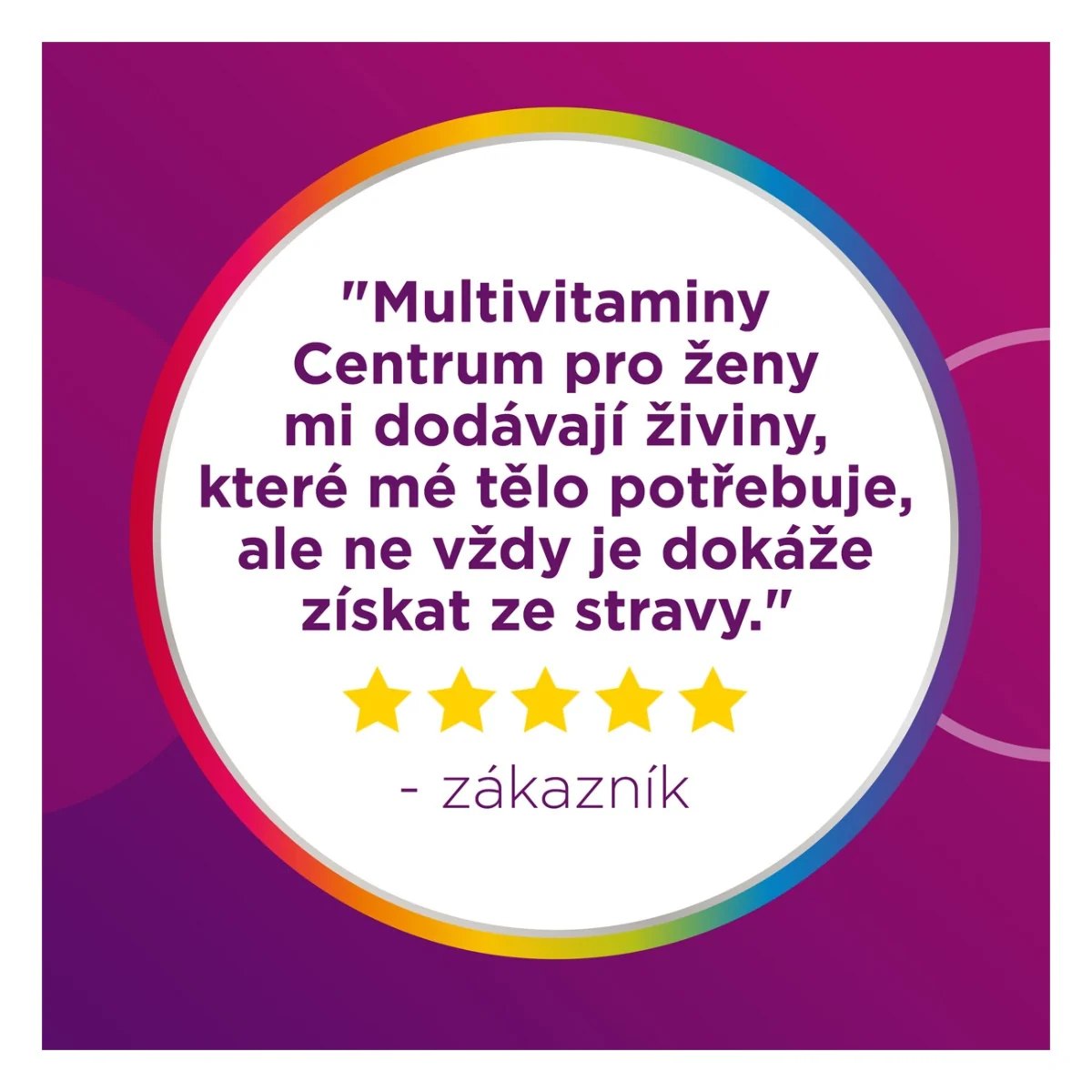 Centrum multivitamín pro ženy 60 tablet