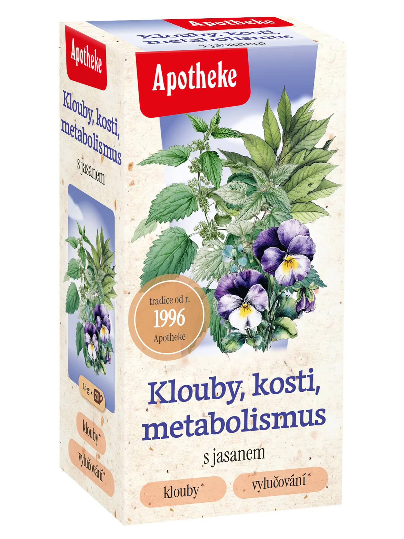 Apotheke ArthroTea porcovaný čaj 20x1,5 g
