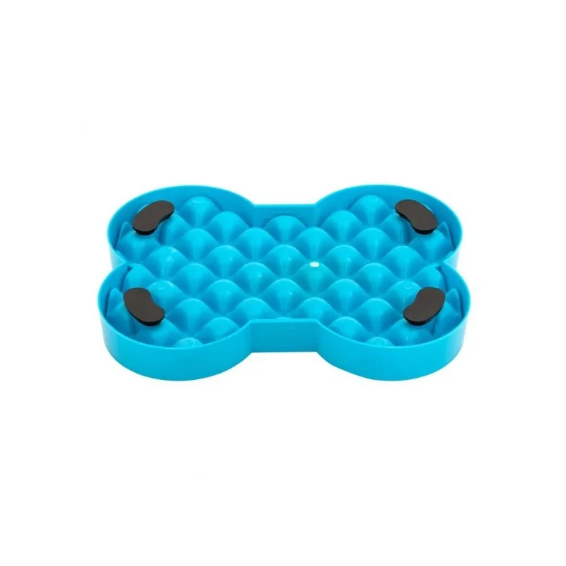 SloDog MINI protihltací miska, Barva: Růžová
