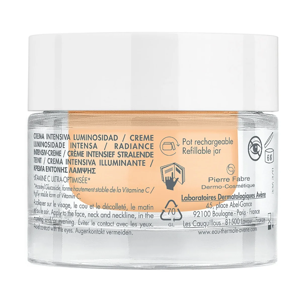 Avène Vitamin Activ Cg Intenzivní rozjasňující krém 50 ml