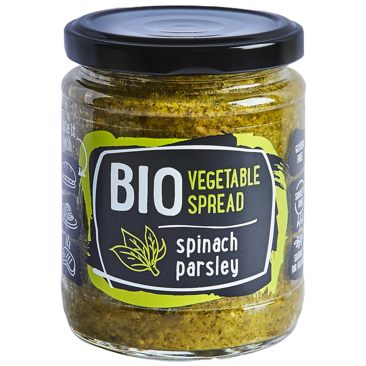 Rudolfs Zeleninová pomazánka BIO Špenát s petrželí 235 g