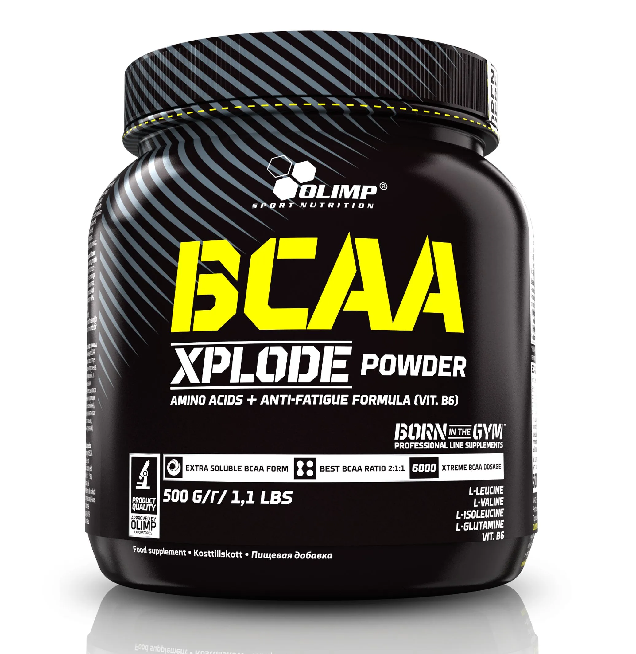 Olimp BCAA Xplode jahoda 500 g