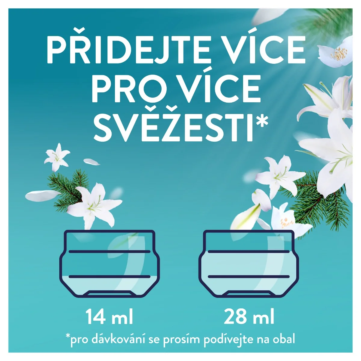 Lenor Fresh Air Aviváž Northern Solstice 700 ml 50 praní