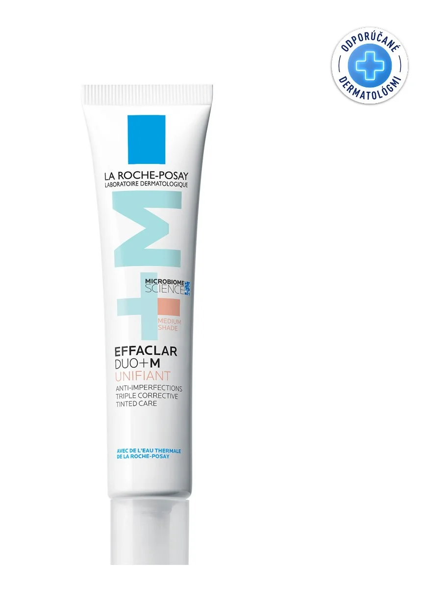 La Roche-Posay Effaclar DUO+ M Medium tónovaný krém 40 ml