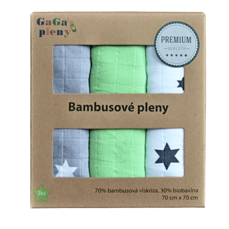 GaGa's pleny Mušelínové pleny Premium QUALITY 