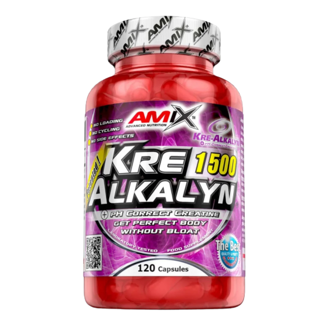 Amix Nutrition Kre-Alkalyn 1500 - 120 kapslí