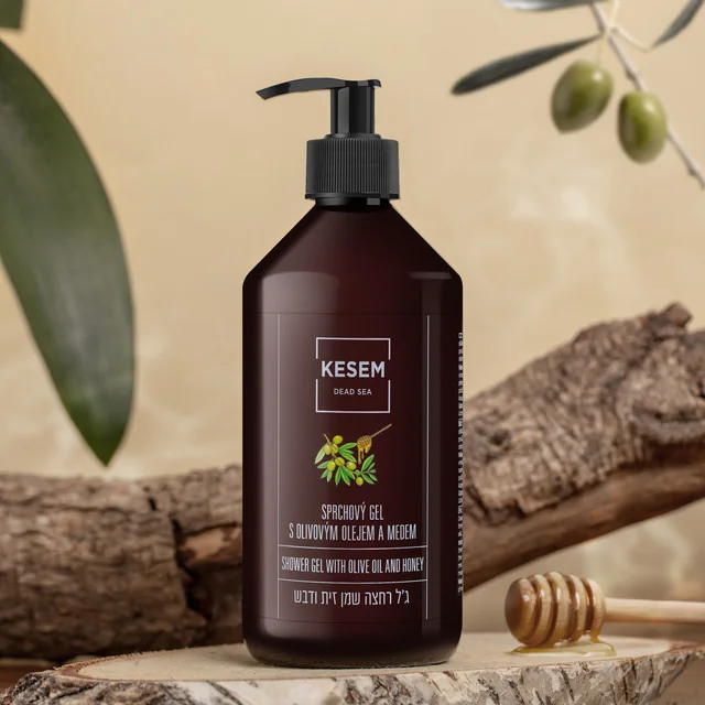KESEM Sprchový gel s olivovým olejem a medem 500 ml