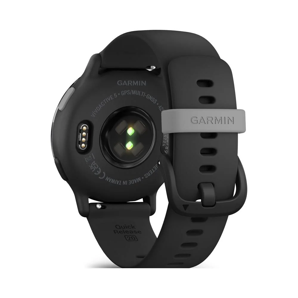 Garmin Vivoactive 5 chytré hodinky Black/Slate