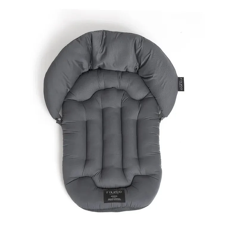 Fikago Měkká podložka s polštářkem Mushroom Grey M