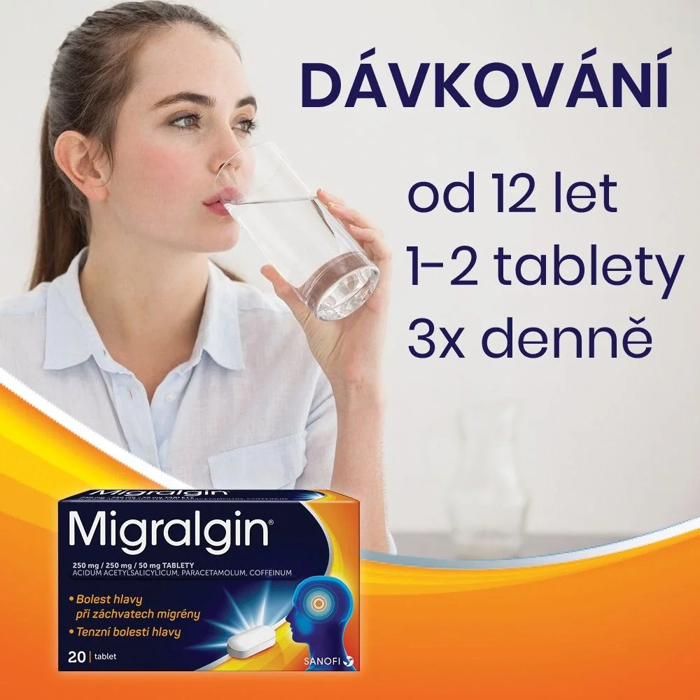 Migralgin 20 tablet