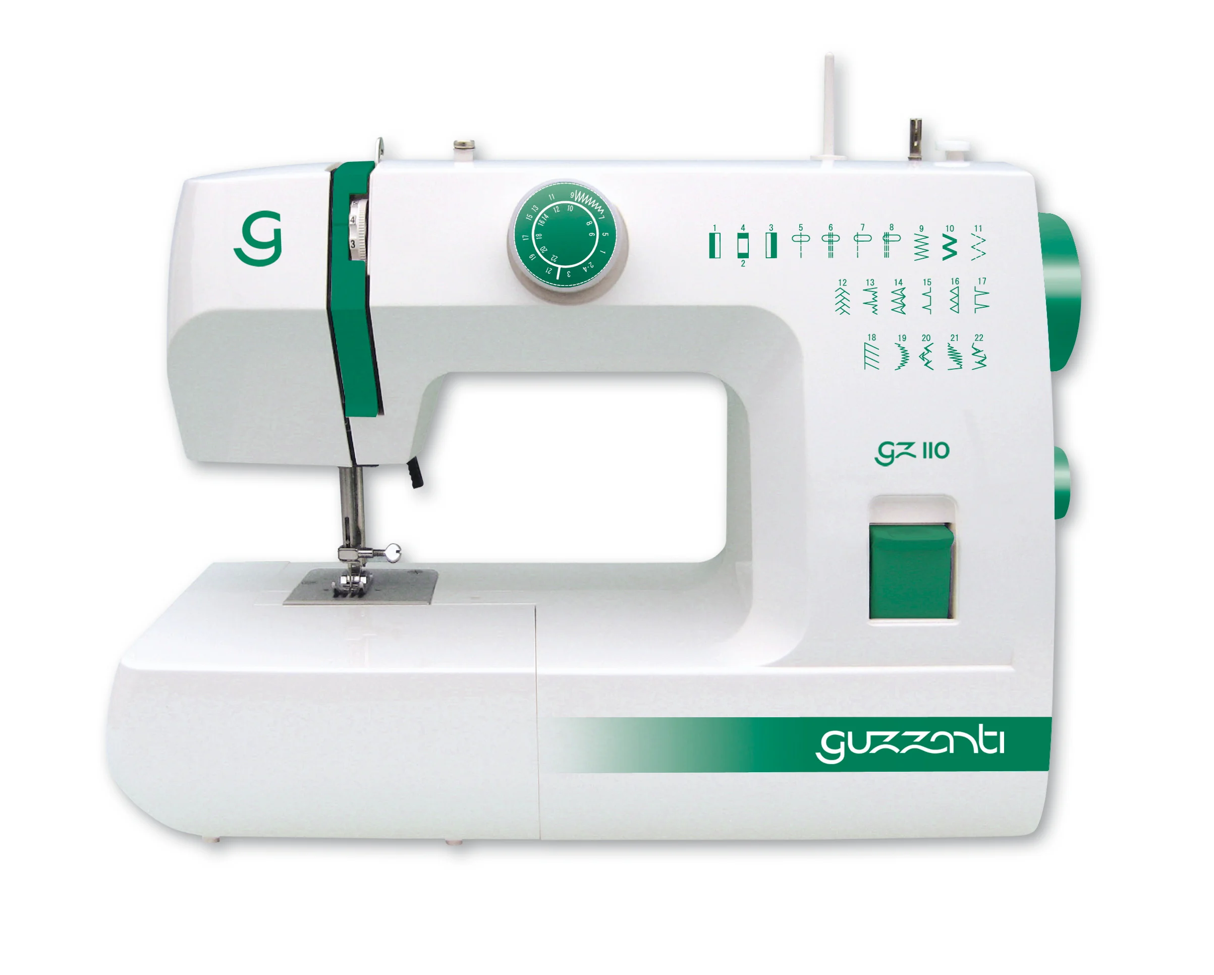 GUZZANTI Šicí stroj GZ 110A